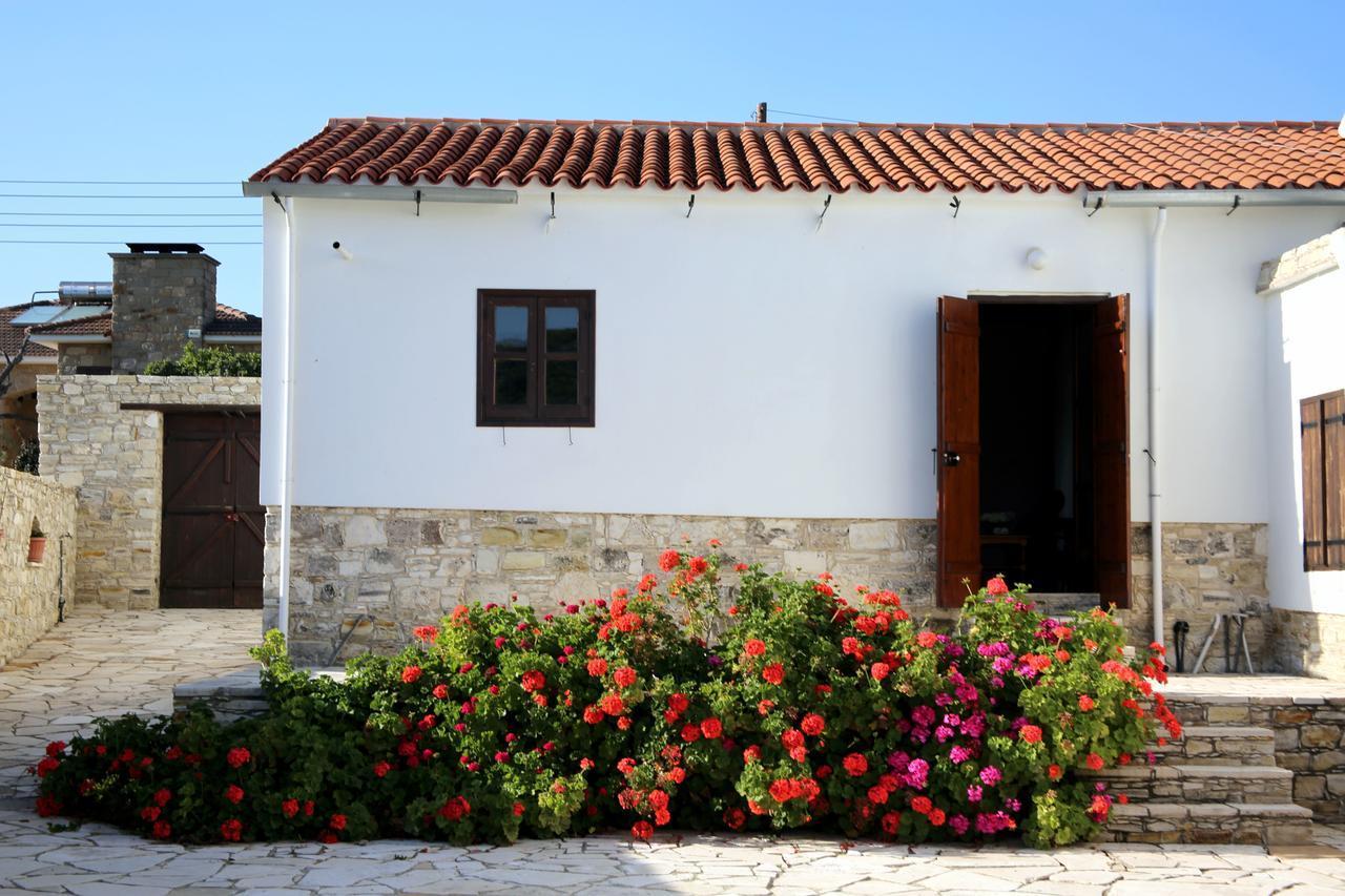 Charoullas Traditional Mansion Villa Alaminósz Kültér fotó