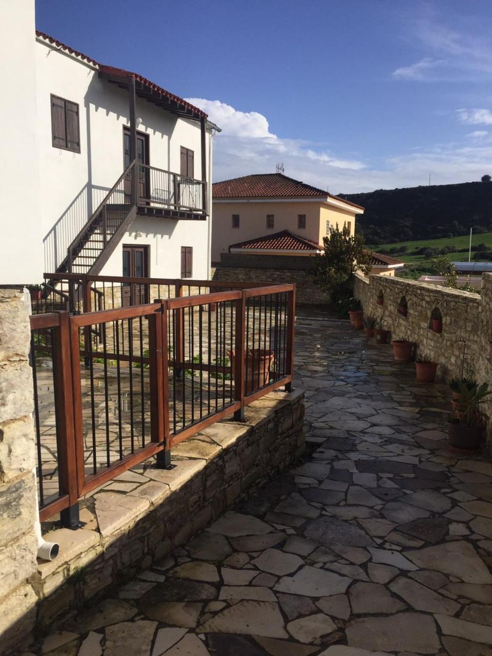 Charoullas Traditional Mansion Villa Alaminósz Kültér fotó