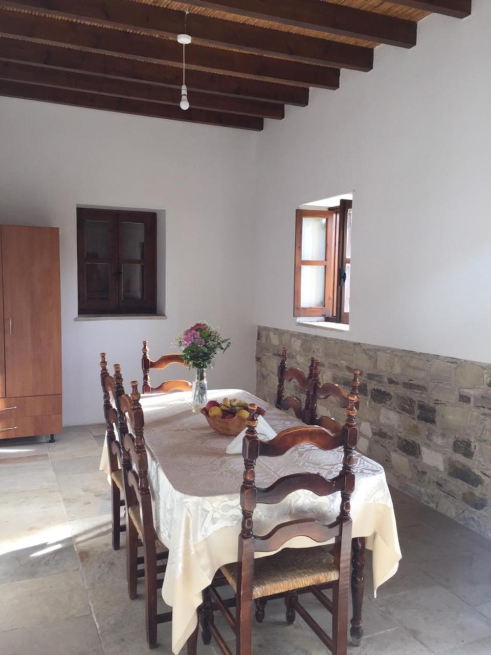 Charoullas Traditional Mansion Villa Alaminósz Kültér fotó