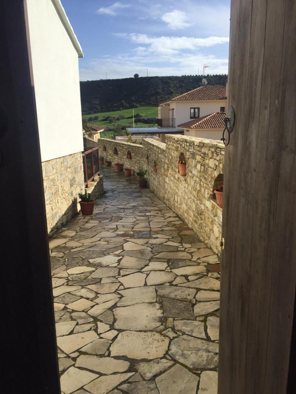 Charoullas Traditional Mansion Villa Alaminósz Kültér fotó